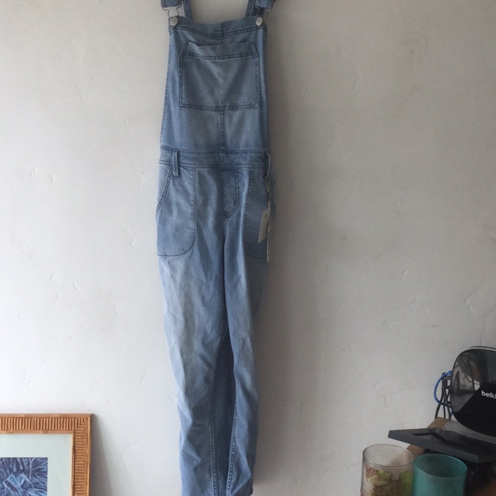 Level 99 anthropologie overalls.